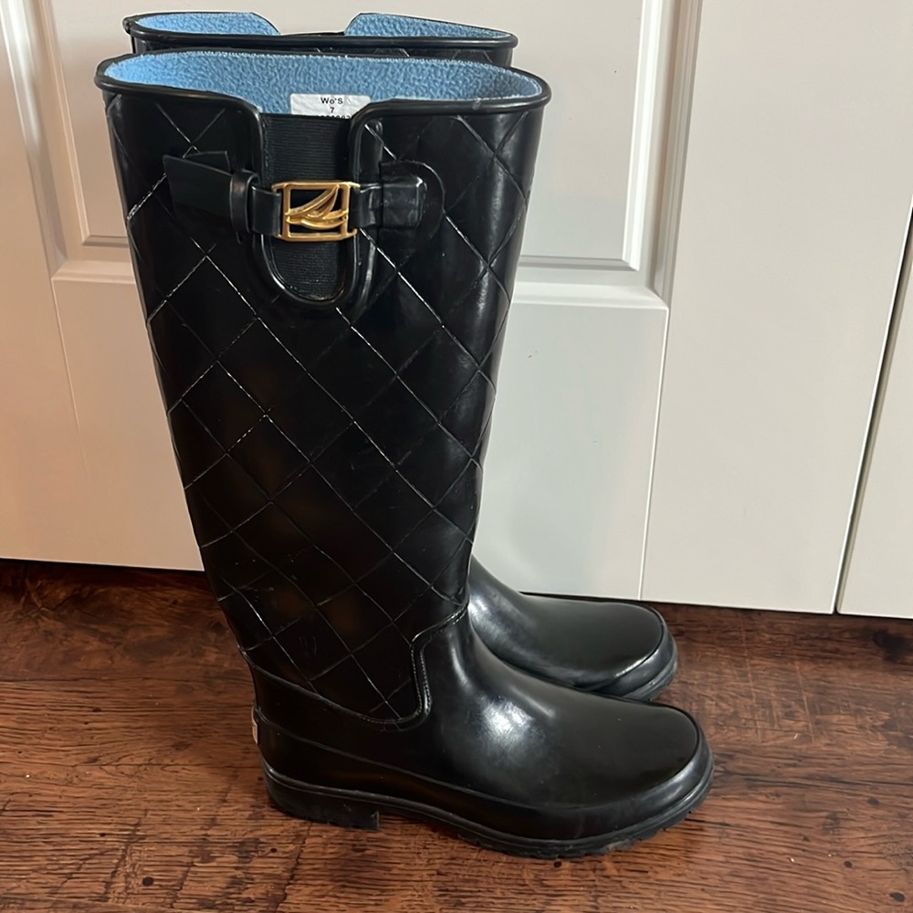 Sperry Top Sider Rubber Boots